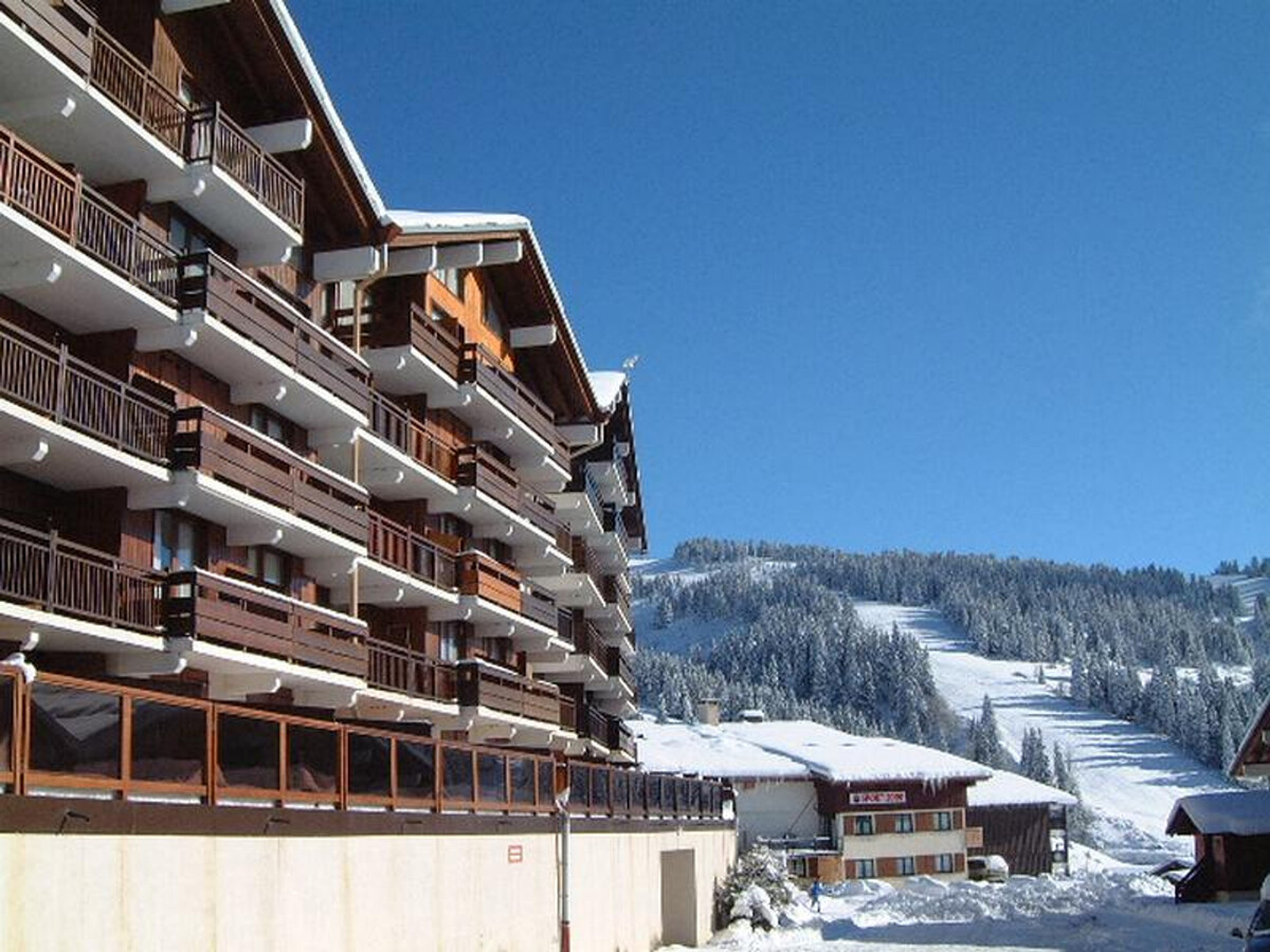 T2 aux Saisies, balcon sud, 5 pers, centre station - Photo 12