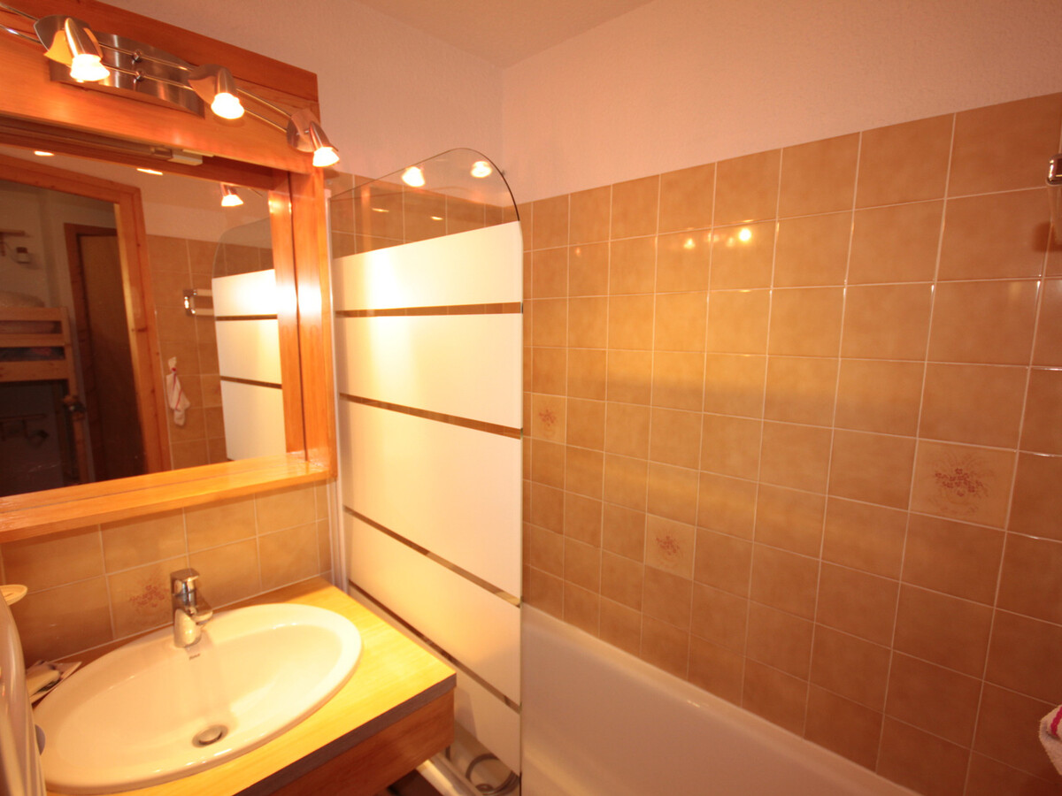 Studio cabine 22m² vue pistes, balcon sud, 4 pers - Photo 3
