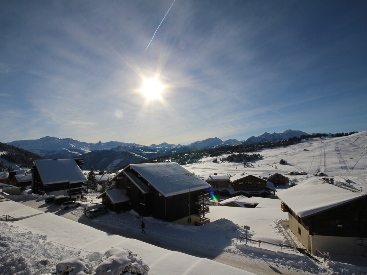 Studio cabine 22m² vue pistes, balcon sud, 4 pers - Photo 9