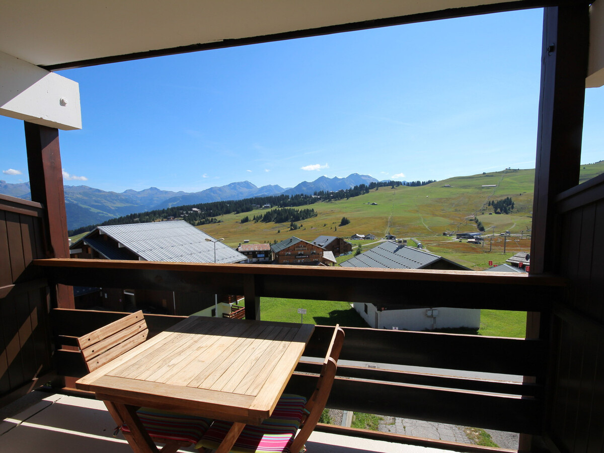 Studio cabine 22m² vue pistes, balcon sud, 4 pers - Photo 10