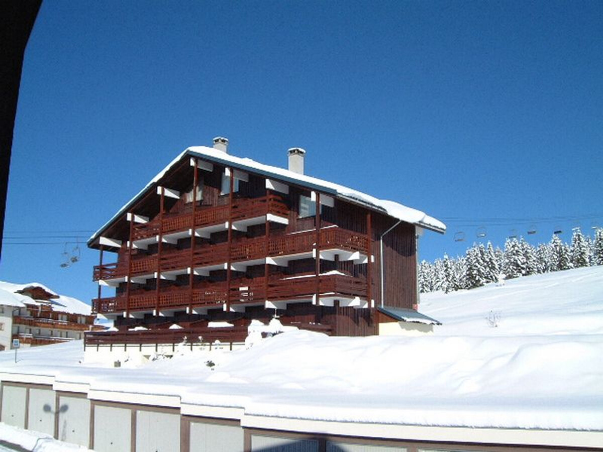 Studio cabine 22m² vue pistes, balcon sud, 4 pers - Photo 12