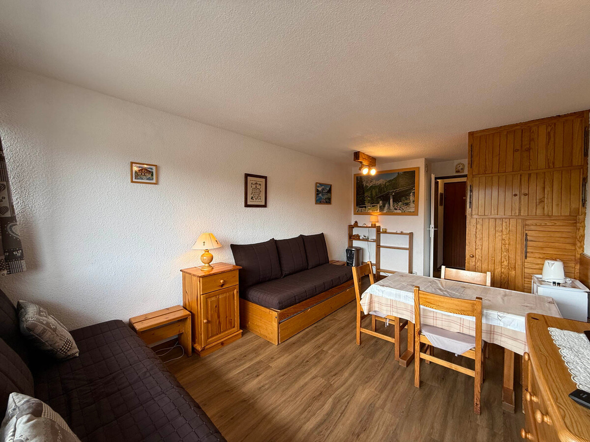 Studio 4 personnes aux Saisies avec parking et vue pistes - Photo 2