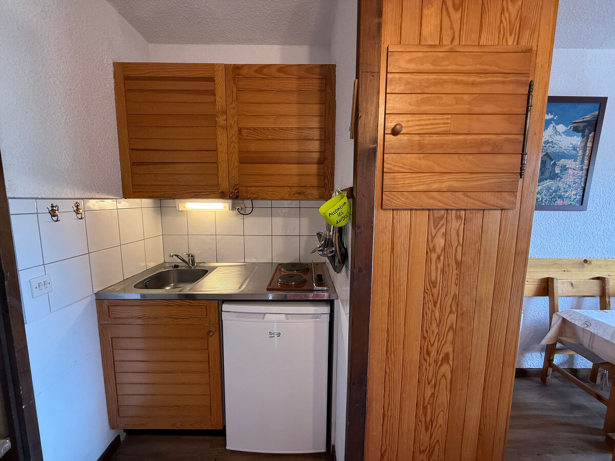 Studio 4 personnes aux Saisies avec parking et vue pistes - Photo 5