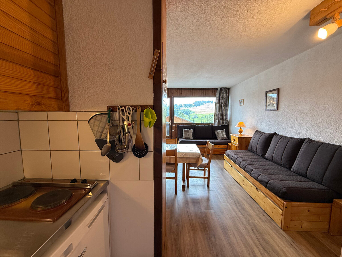 Studio 4 personnes aux Saisies avec parking et vue pistes - Photo 7
