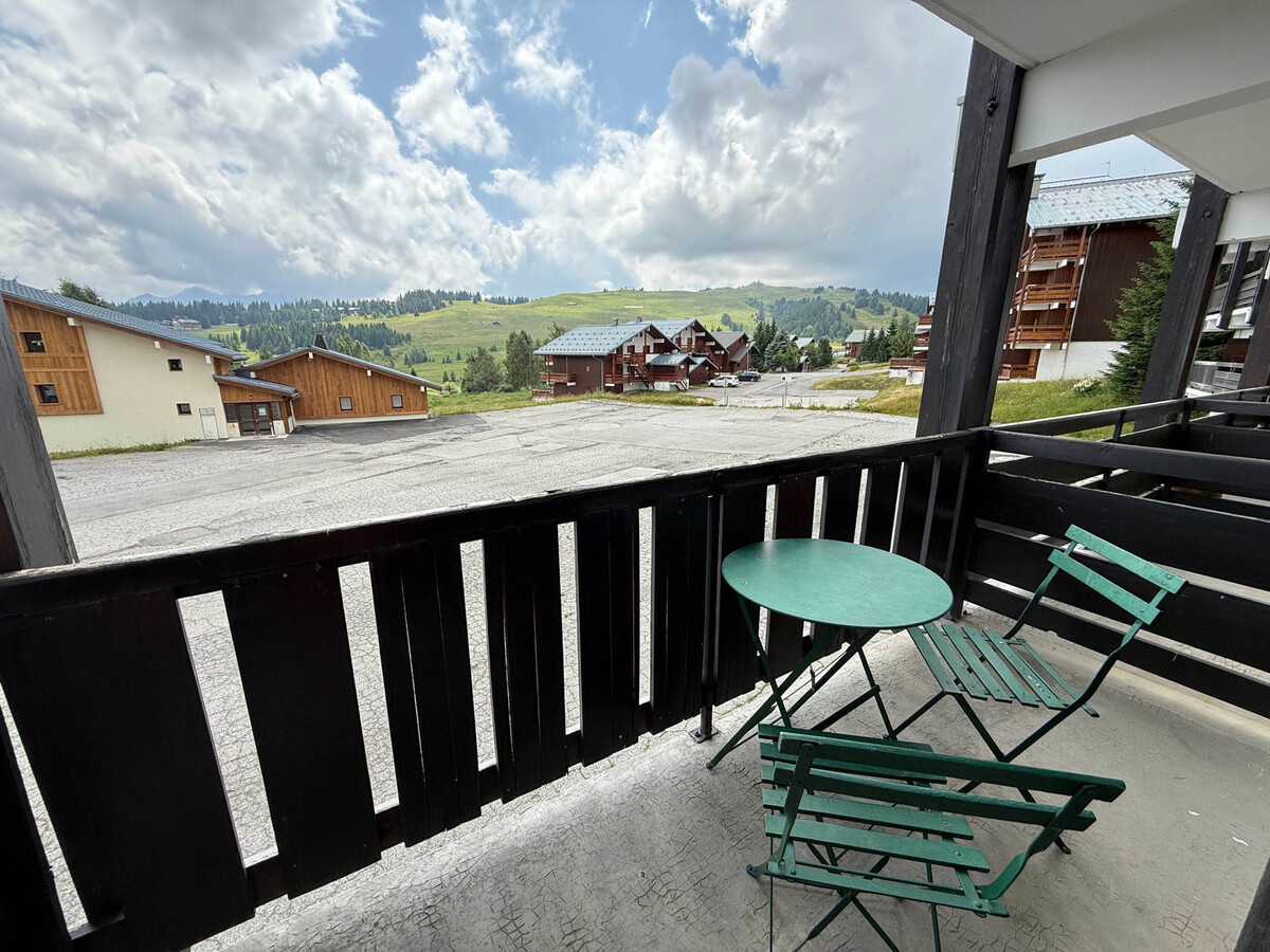 Studio 4 personnes aux Saisies avec parking et vue pistes - Photo 8