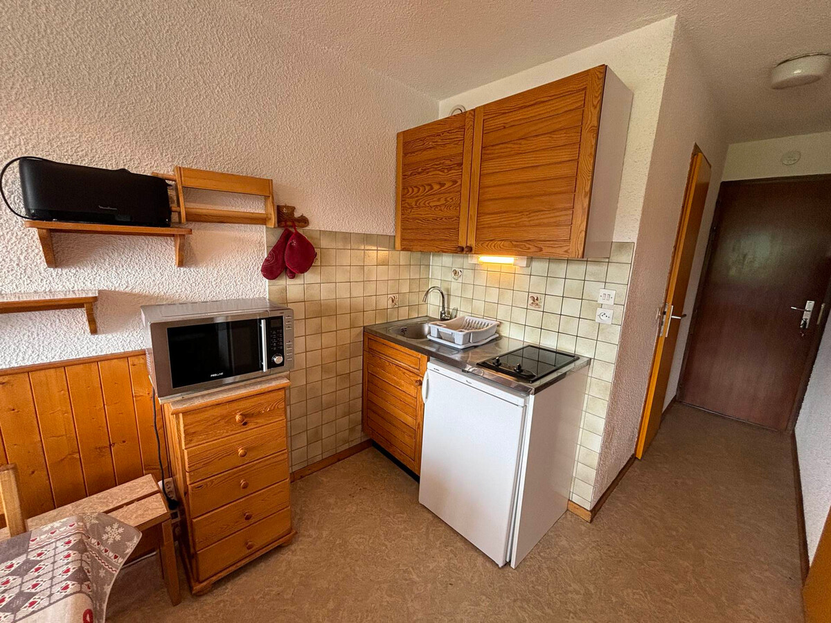 Studio 18m² aux Saisies, vue Beaufortain et pistes - Photo 5