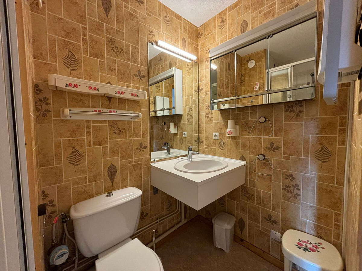 Studio 18m² aux Saisies, vue Beaufortain et pistes - Photo 6
