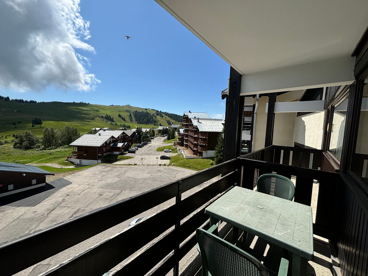 Studio 18m² aux Saisies, vue Beaufortain et pistes - Photo 7