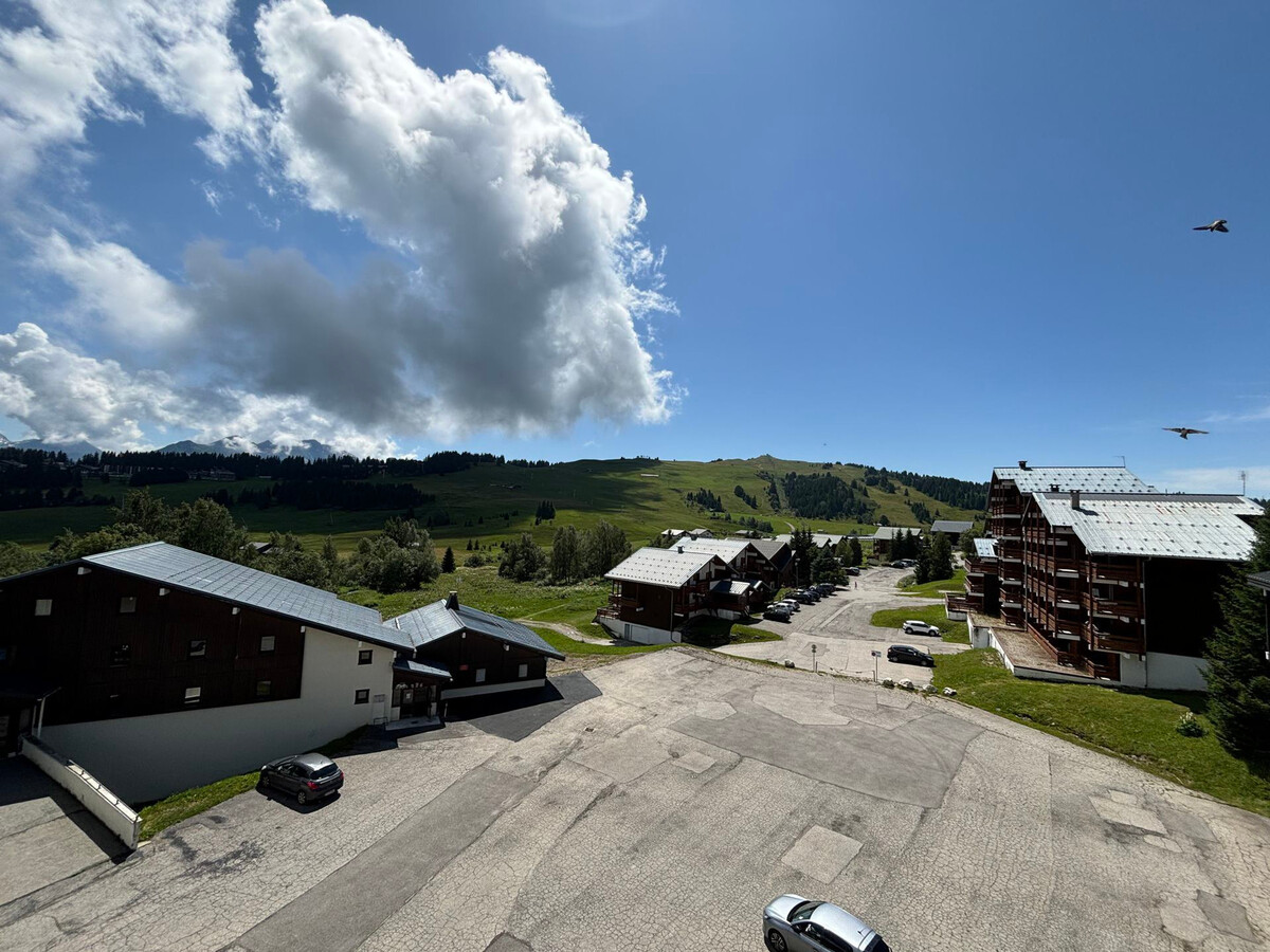 Studio 18m² aux Saisies, vue Beaufortain et pistes - Photo 8