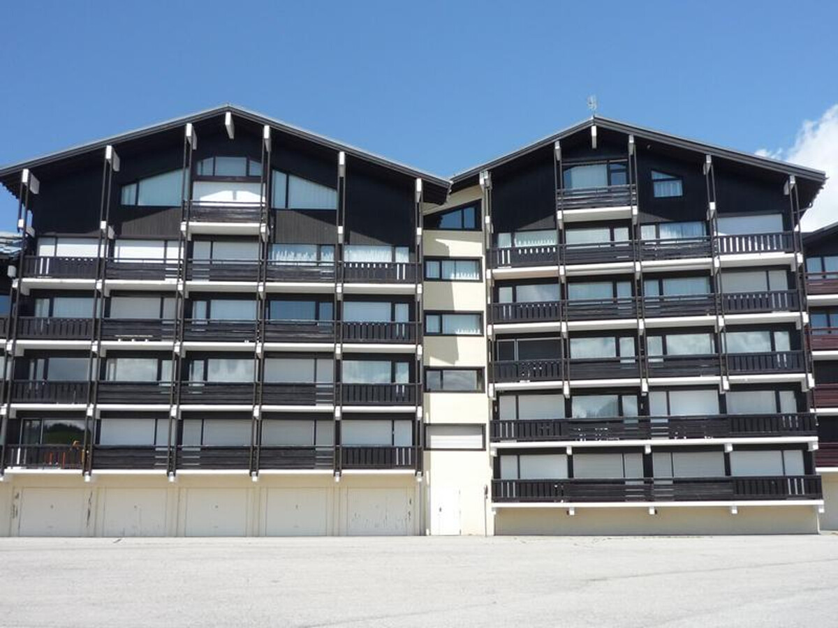 Studio 18m² aux Saisies, vue Beaufortain et pistes - Photo 9