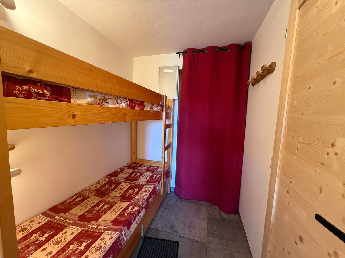 Appartement 2 pièces cabine aux Saisies, balcon sud vue pistes - Photo 10