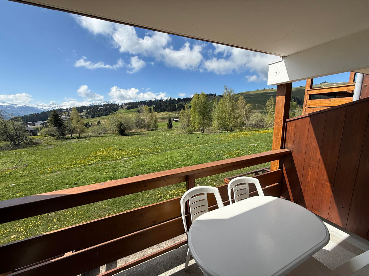Appartement 2 pièces cabine aux Saisies, balcon sud vue pistes - Photo 11