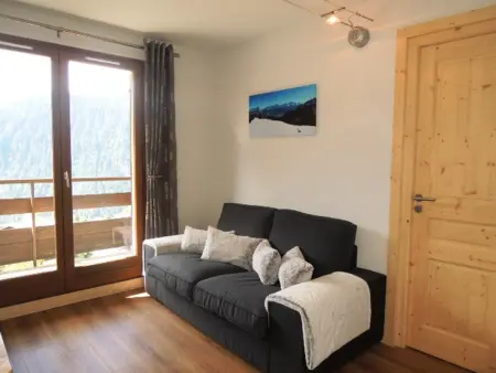 Location appartement à Châtel, Appartement 2 pièces pour 4 personnes avec balcon à Châtel