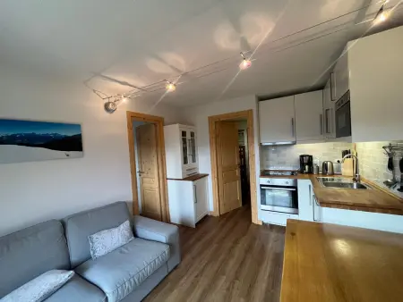 Appart 2 pièces 4 pers. balcon sud-ouest à Châtel : photo 2