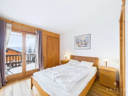 Appartement 3 pièces 56 m², balcon sud à 400 m des pistes : photo 6