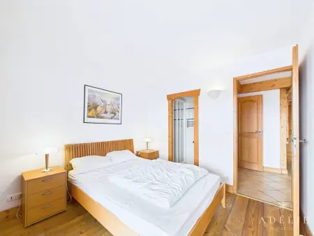 Appartement 3 pièces 56 m², balcon sud à 400 m des pistes : photo 7