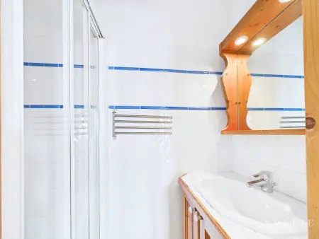 Appartement 3 pièces 56 m², balcon sud à 400 m des pistes : photo 8