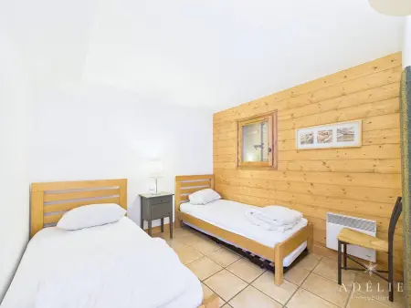 Appartement 3 pièces 56 m², balcon sud à 400 m des pistes : photo 9