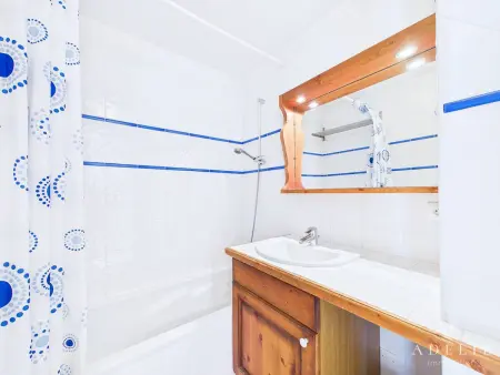 Appartement 3 pièces 56 m², balcon sud à 400 m des pistes : photo 11