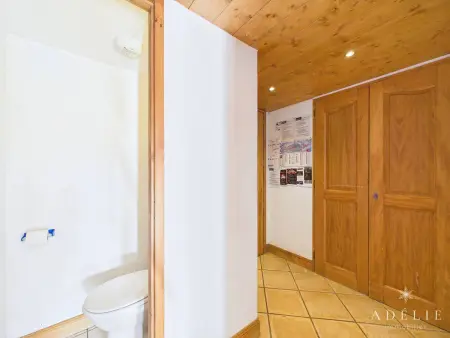 Appartement 3 pièces 56 m², balcon sud à 400 m des pistes : photo 12
