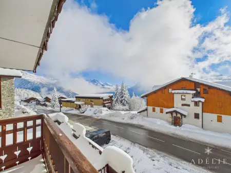 Appartement 3 pièces 56 m², balcon sud à 400 m des pistes : photo 13