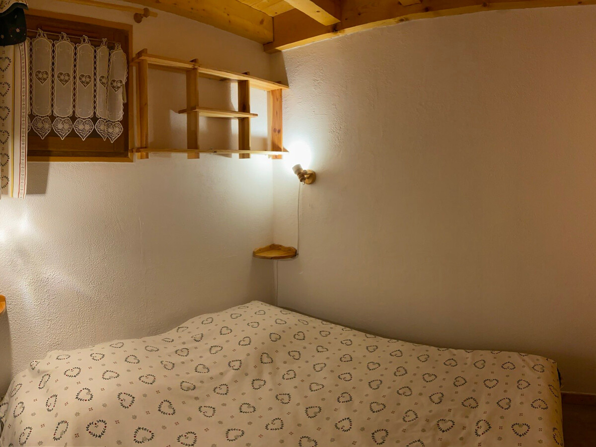 Appartement 6 pers aux Saisies, balcon sud vue pistes - Photo 2