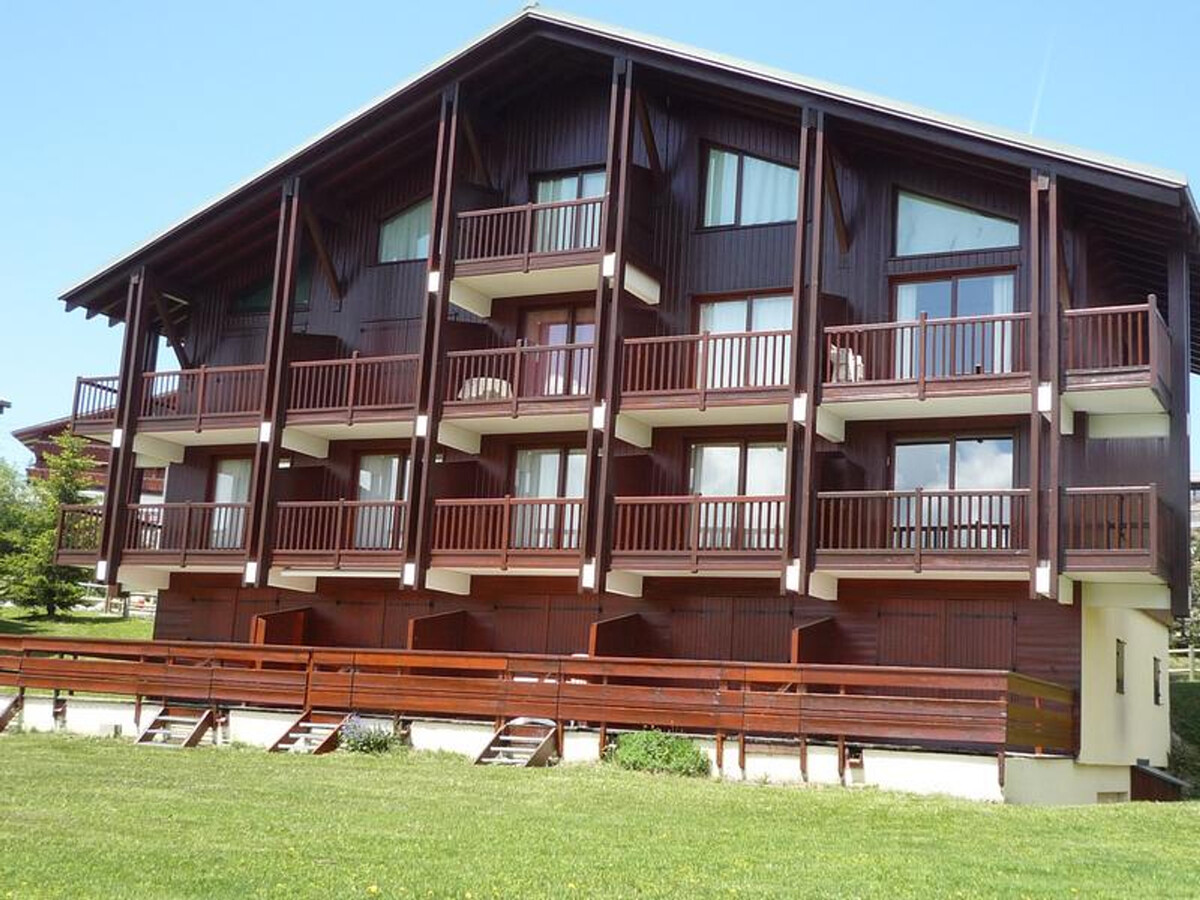 Appartement 6 pers aux Saisies, balcon sud vue pistes - Photo 11