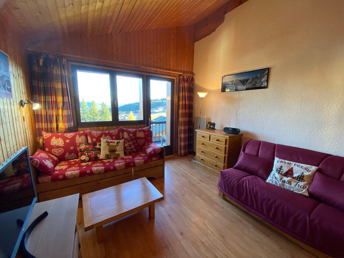 Appartement 2 pièces plein sud aux Saisies, 6 pers - Photo 4