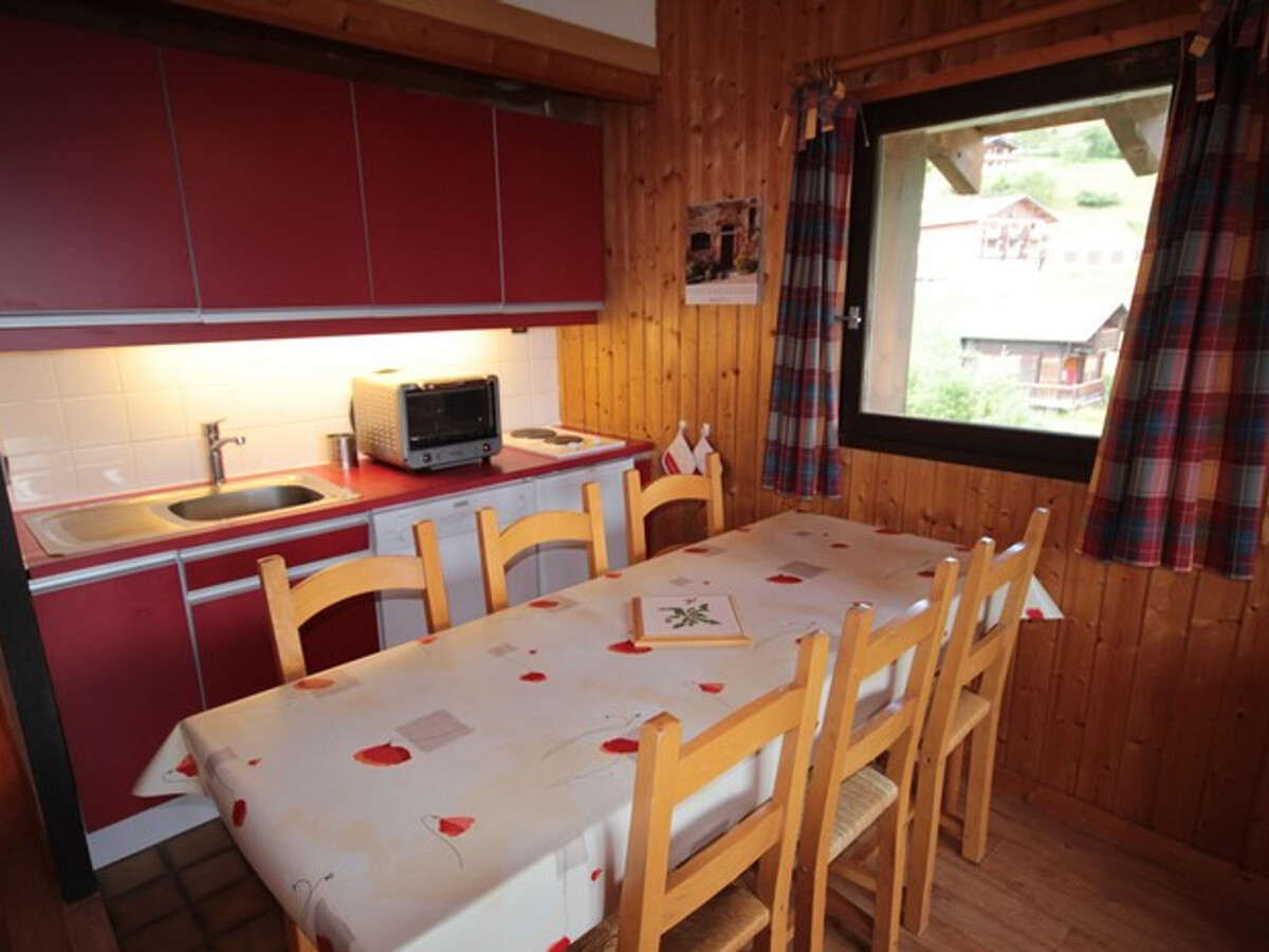 Appartement 2 pièces plein sud aux Saisies, 6 pers - Photo 6