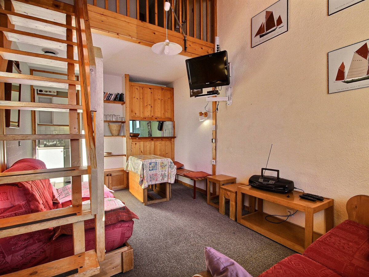 Duplex 6 pers. au pied des pistes, 2 balcons La Plagne - Photo 2