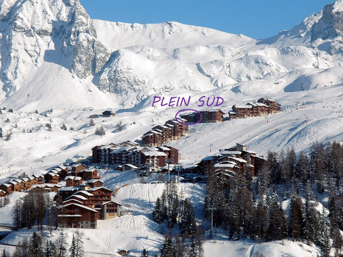 Duplex 6 pers. au pied des pistes, 2 balcons La Plagne - Photo 9
