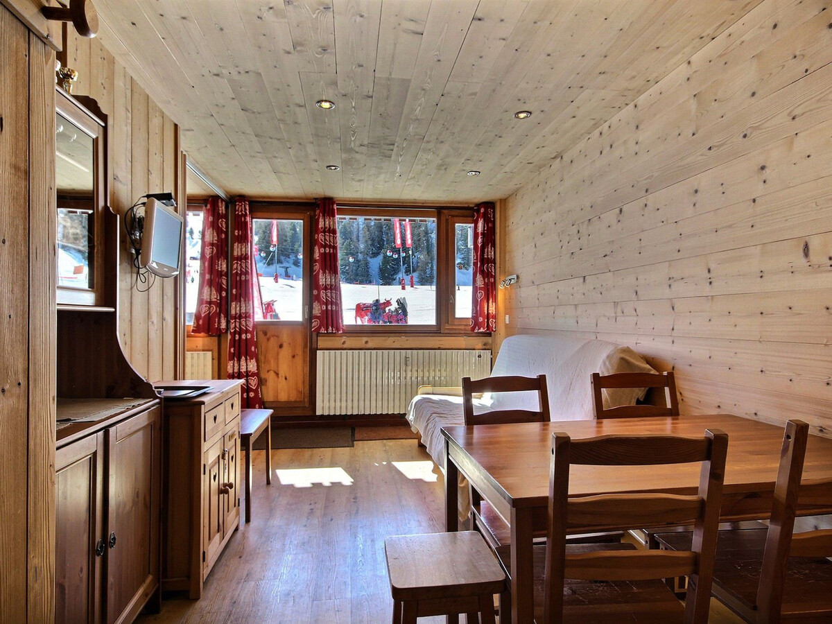 Appartement rénové 5 pers, accès direct pistes La Plagne - Photo 1