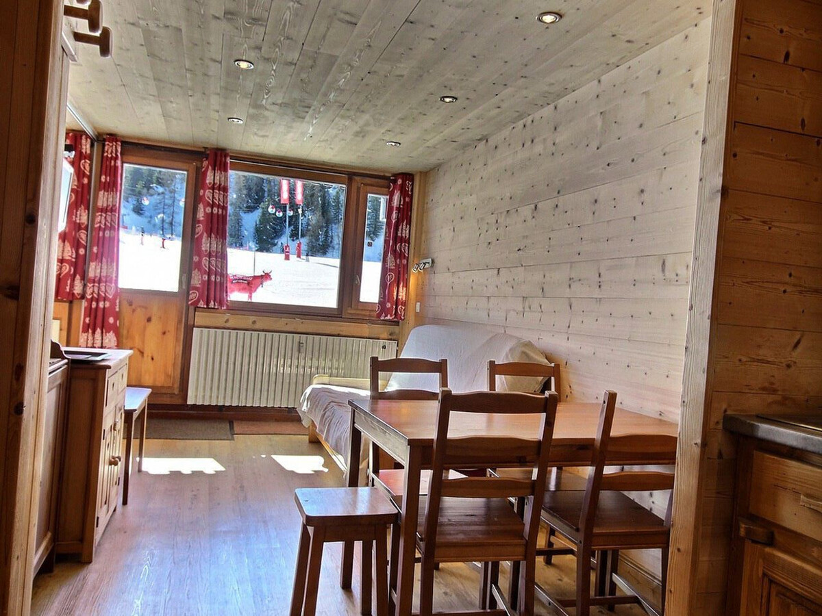 Appartement rénové 5 pers, accès direct pistes La Plagne - Photo 10