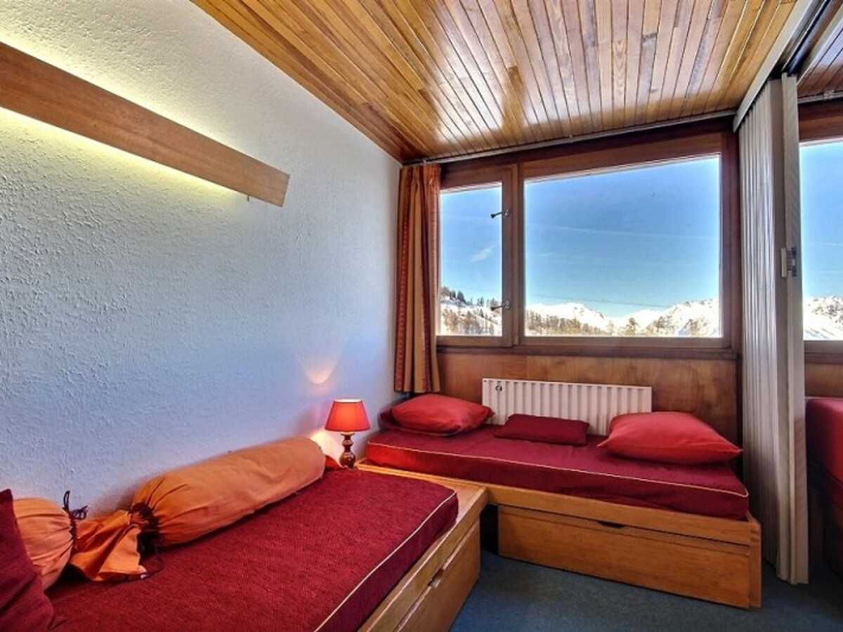 Studio 4 pers. vue Mont-Blanc, au pied des pistes - Photo 2