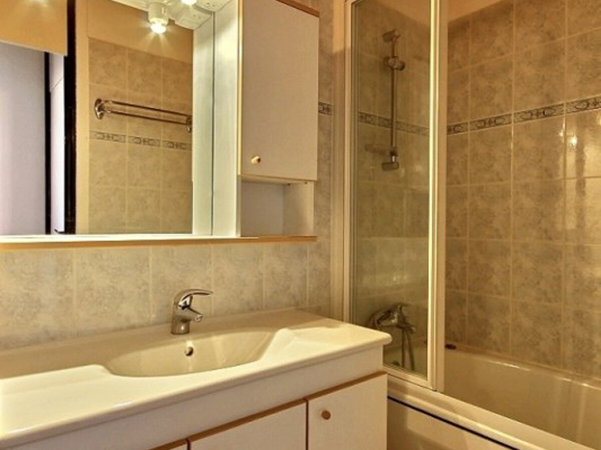 Studio 4 pers. vue Mont-Blanc, au pied des pistes - Photo 3