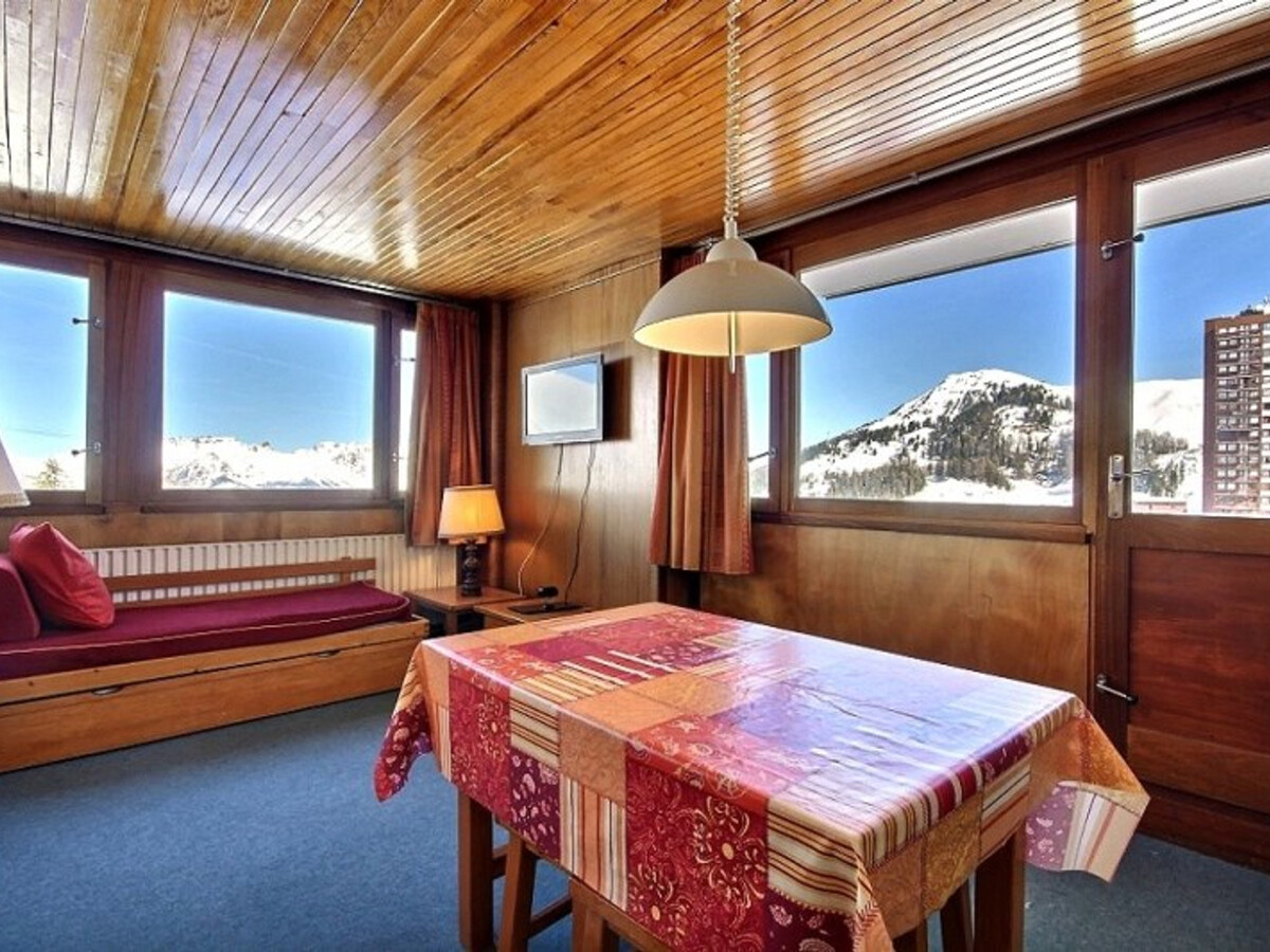 Studio 4 pers. vue Mont-Blanc, au pied des pistes - Photo 4
