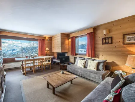 Location appartement à Megève, Appartement 2 Chambres à Megève, Proche Pistes, WiFi