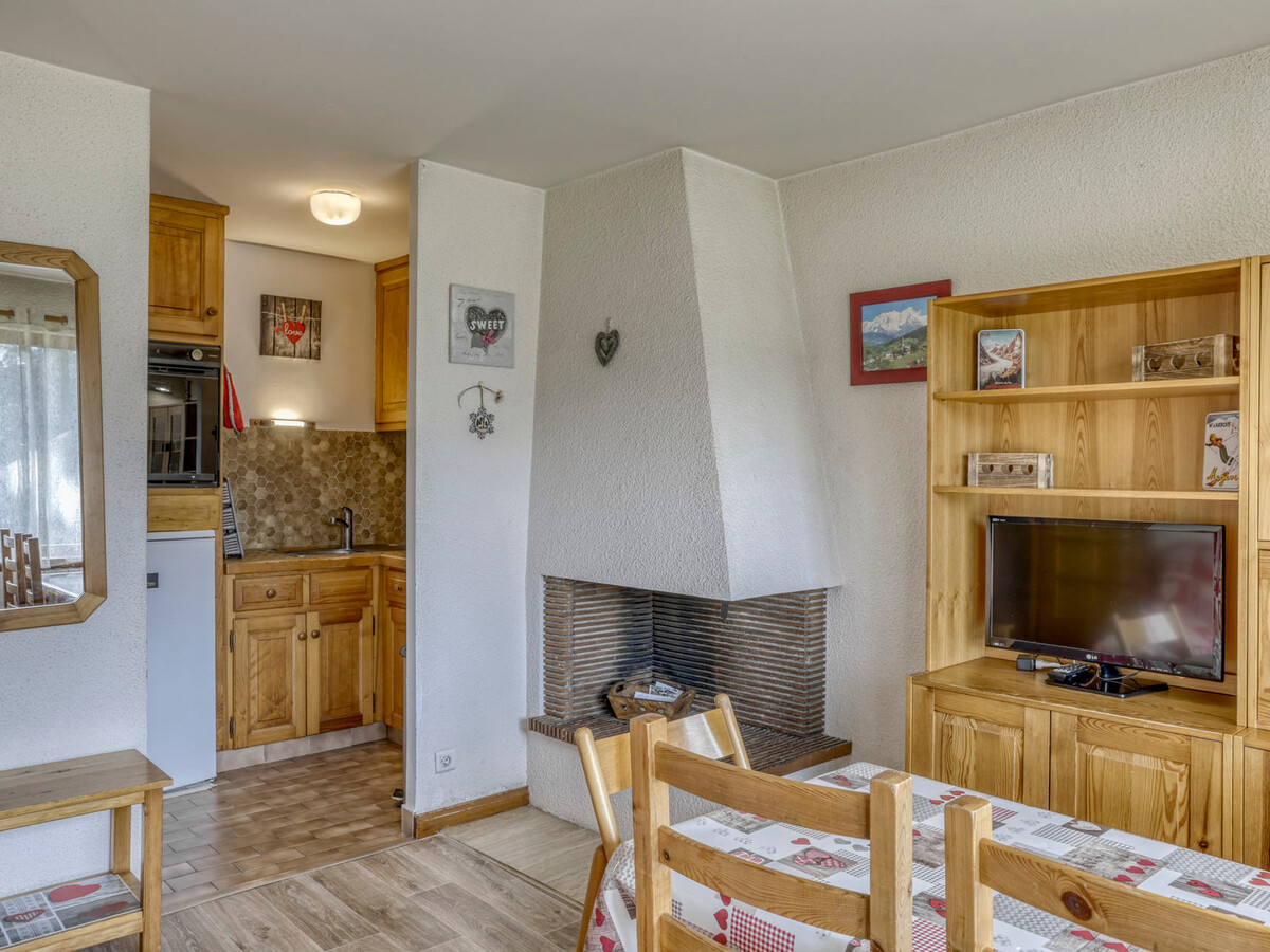 Appartement 1 chambre Megève, terrasse sud, animaux OK - Photo 2