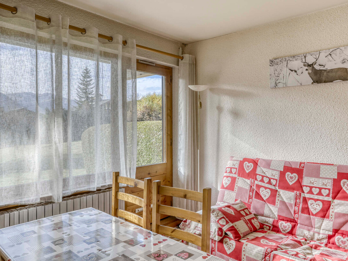 Appartement 1 chambre Megève, terrasse sud, animaux OK - Photo 7