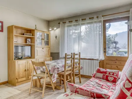 Location appartement à Megève, Appartement cosy 1 chambre à Megève, animaux admis
