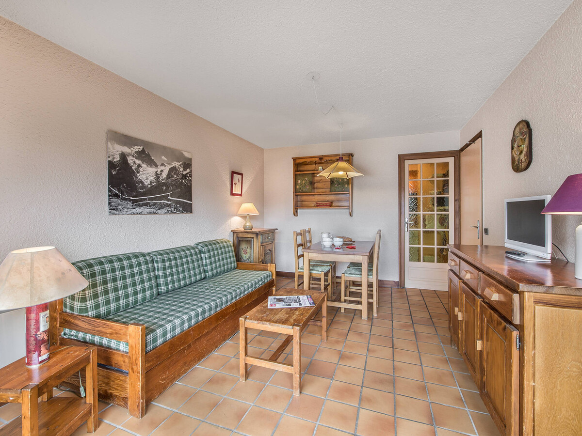 Appartement 2 pièces Megève - Parking, balcon, animaux OK - Photo 1