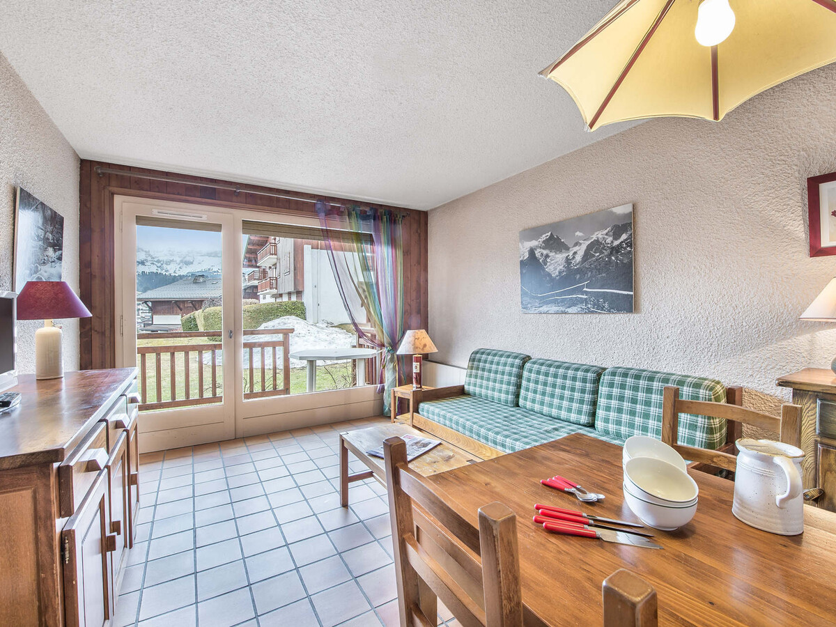 Appartement 2 pièces Megève - Parking, balcon, animaux OK - Photo 3