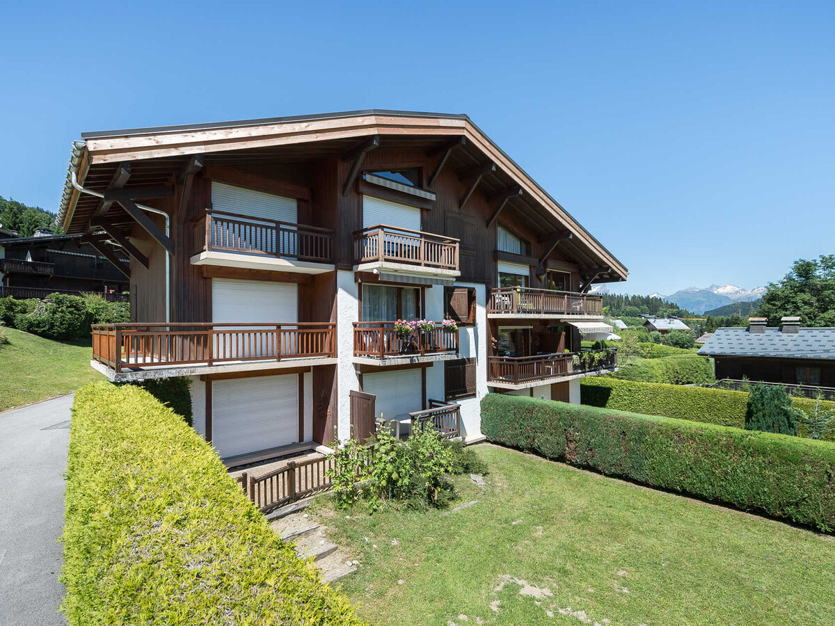 Appartement 2 pièces Megève - Parking, balcon, animaux OK - Photo 9