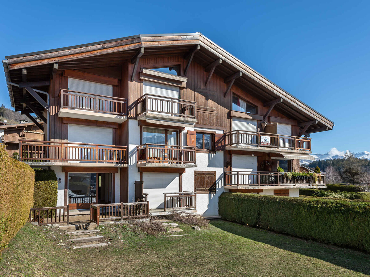 Appartement 2 pièces Megève - Parking, balcon, animaux OK - Photo 10