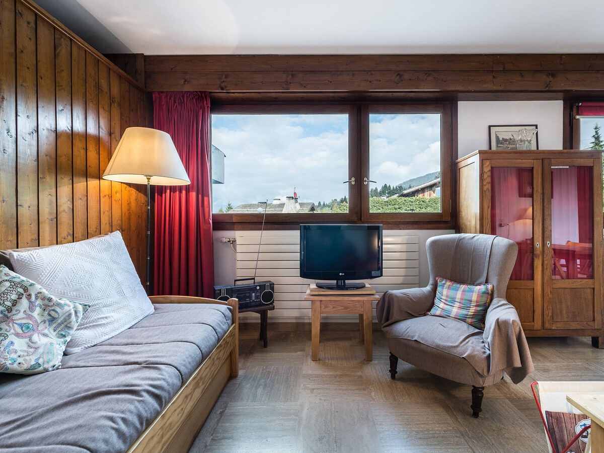 Studio 24m² Megève Rochebrune, 10 min centre - Photo 2