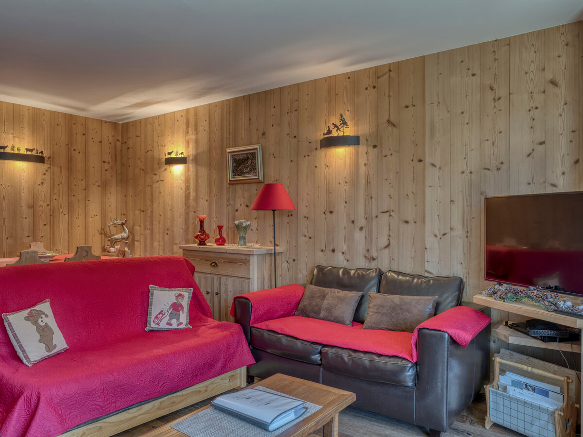 Appartement 2 pièces Megève, balcon sud, parking couvert - Photo 1