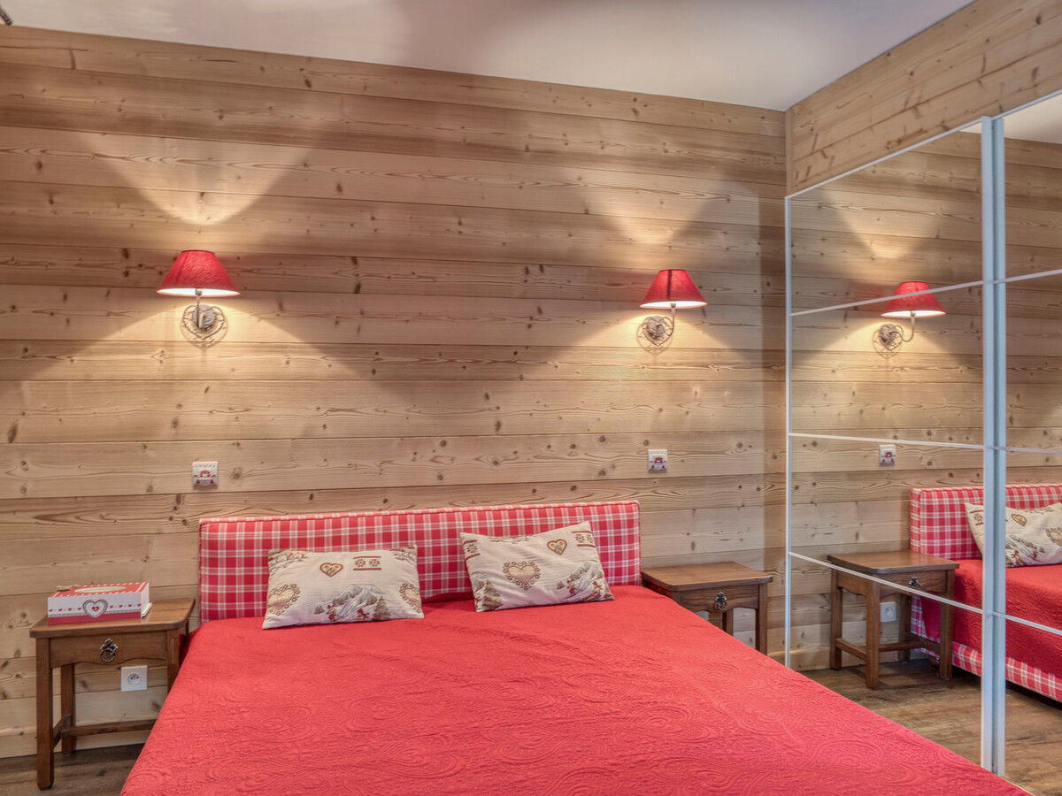 Appartement 2 pièces Megève, balcon sud, parking couvert - Photo 2