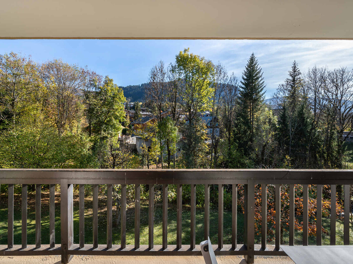 Appartement 2 pièces Megève, balcon sud, parking couvert - Photo 6