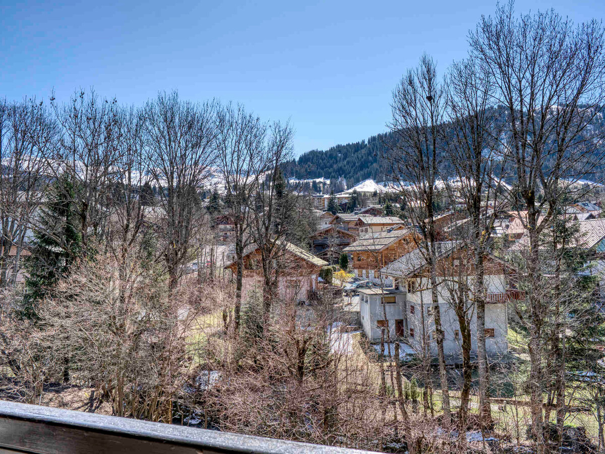 Appartement 2 pièces Megève, balcon sud, parking couvert - Photo 7