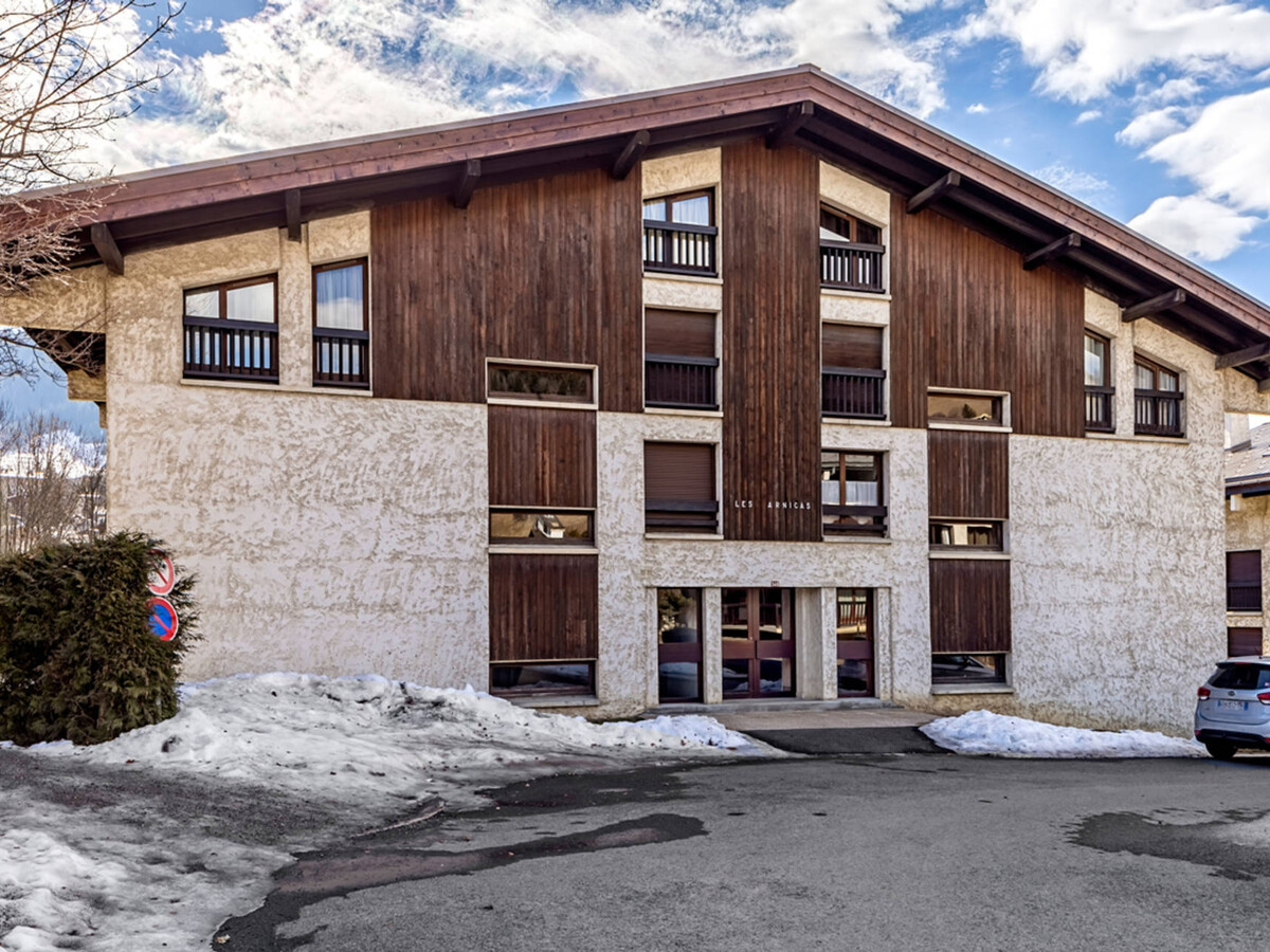 Appartement 2 pièces Megève, balcon sud, parking couvert - Photo 8